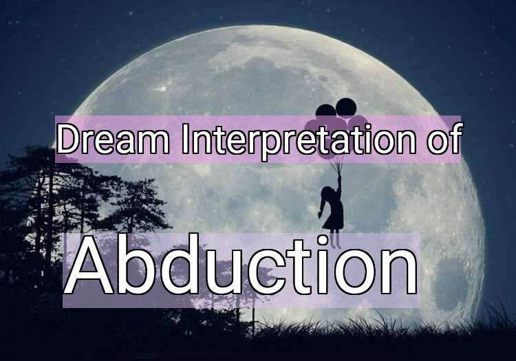 abduction meaning