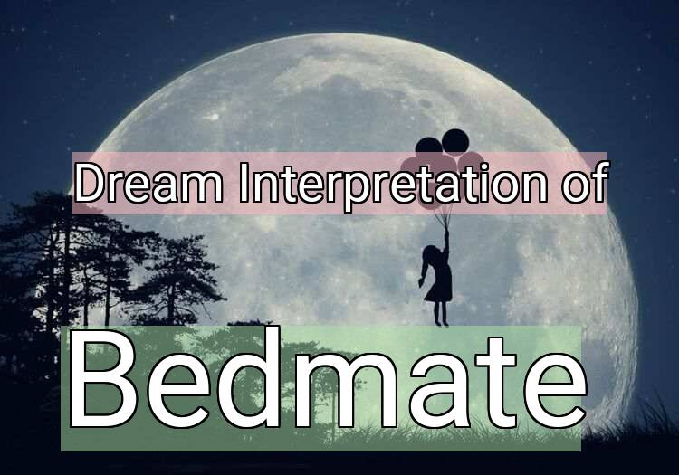 Dream Interpretation of bedmate - Bedmate dream meaning
